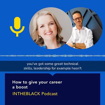 46 reactions | Seeking ways to revitalise your accounting and finance career? ✨ Our experts share strategies and advice to help you reboot and refresh your professional journey.  Explore new possibilities with these career hacks and unlock your full potential. Listen now  https://bit.ly/3wLbSyW #InTheBlack #Podcast | CPA Australia | Facebook