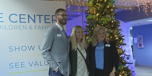 “The Christmas Project” kicks off at the Center for Children and Families