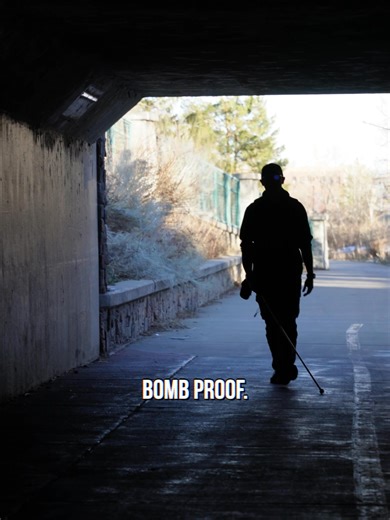 Why a blind person dresses that way.