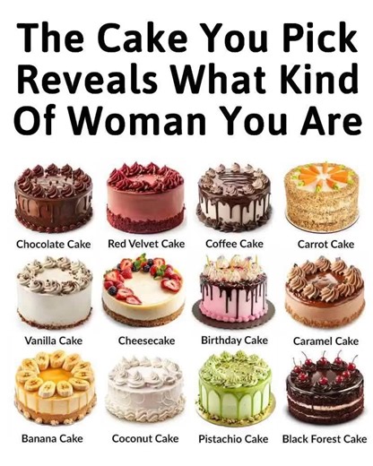 Only a True Queen Can Handle Cake Choice #7—Which One Are YOU? 👑🍰Check yours in the 1st comment 👇 | Today Magazine
