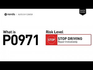 What is P0971 Engine Code [Quick Guide]