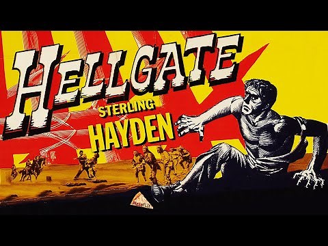 Hellgate (1952) STERLING HAYDEN🍕 CLASSIC WESTERN🍕 FULL MOVIE