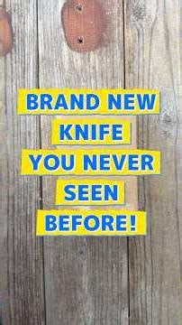 Brand New Knife You Never Seen Before! #edcknife #shorts
