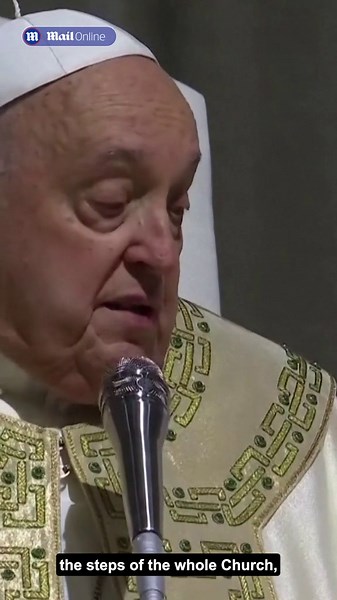 Pope inaugurates Holy Year by unlocking St. Peter's Holy Door