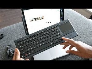 Logitech K830 Keyboard First Hour Setup + Review vs. Microsoft Keyboard!