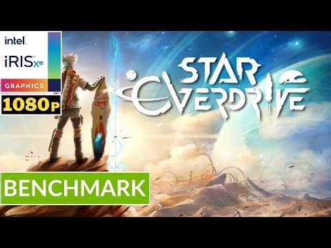STAR OVERDRIVE - INTEL Iris XE Ver 31.0.101.8531 | Potato Spec | Low Setting 1080p | Gameplay