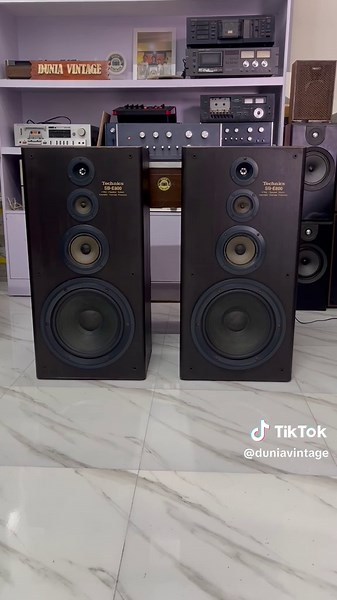 Explore Technics SB-E800 Speaker Sound Quality