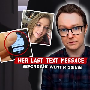 41K views · 740 reactions | Her Last Text Message Before She Vanished: “I’m Scared” | That Chapter | Facebook