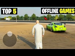 Top 5 Best REALISTIC OFFLINE Games For Android (2025) | DOWNLOAD FAST !