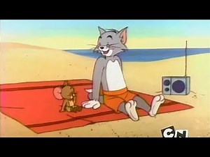 Tom & Jerry Show - Beach Bully Part 1 | They just want to have fun | Classic Cartoons Compilation