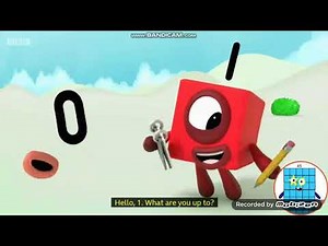 Numberblocks the big one dub
