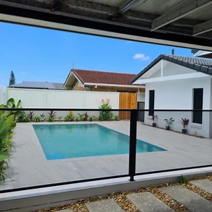 1.5K reactions · 137 shares | Easy to clean, smash proof, Council Approved, easy install, Australian Made. Del Oz wide. | Pool Perf & Perforated Balustrading | Facebook
