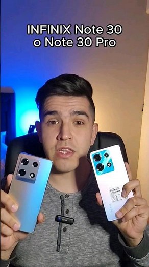 INFINIX Note 30 vs Note 30 Pro