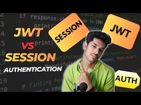 JWT vs Session Authentication | Which is Better? (With Examples)