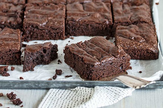 Die besten Brownies - Rezept für den Thermomix®