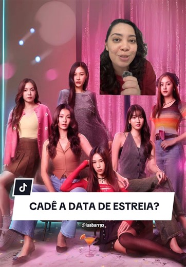 Data de Estreia da Série Girl Rules