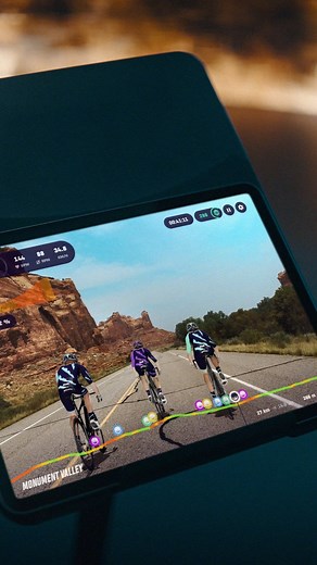 3.1K views · 21 reactions | Get ready to ride real routes at home.  ROUVY is the indoor cycling app that keeps it real. Keep going!  | ROUVY | Facebook