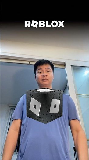 FACE EVOLVES INTO ROBLOX CHARACTER #funny #shorts #roblox