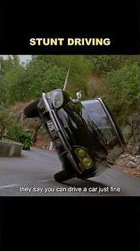 Advanced driving skills