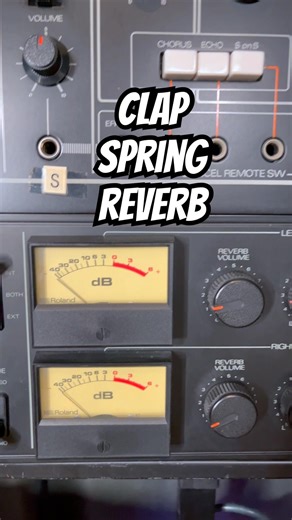 Roland RV-800 Stereo Spring Reverb #reverb #springreverb #vintagefx #rss