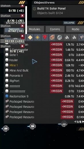 Starminer | How To Name Or Rename A Ship, Structure, Station