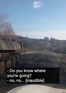 195K views · 2.8K reactions | An exchange between a Ukrainian and Russian troops that appear to be stranded on a road out of gas. This is from aliostad on Twitter. | Task & Purpose | Facebook