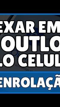 Como Anexar um Email no Outlook Pelo Celular 2023