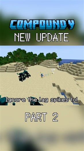 Mario Star Power! Compound V Update Part 2 #moddedminecraft #minecraft #gaming