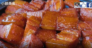 1.9M views · 21K reactions | 大廚教你紅燒肉最好吃做法，軟糯鮮香，肥而不膩，做法簡單，解饞！ #小穎美食 #紅燒肉 | 小穎美食 | Facebook