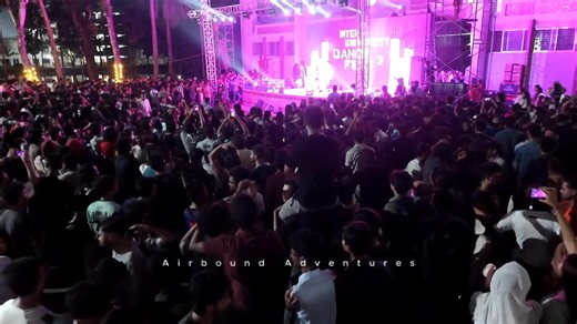 Inter University Dance Fest 7, KUET @Airbound Adventures | Inside KUET