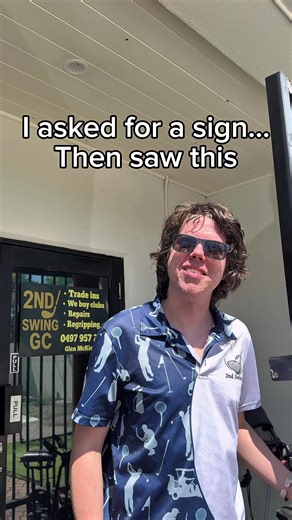 Golf Life at 2nd Swing GC in Gold Coast