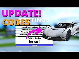 *NEW* UPDATE! CODES* Southwest Florida Beta ROBLOX