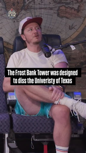 Did you know this is why the Frost Bak Tower looks like an owl? | Drop A Pin Show