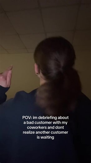 Rude Customer Debrief with Coworkers at Work