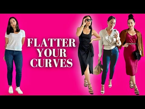 How to Get a More Curvy Appearance (Skinny Girls): 18 Tips