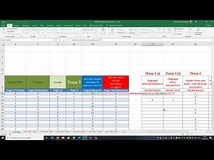 02 Fragebogenaktionen Auswertung mit Excel Formeln