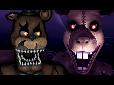 NIGHTMARE FREDDY PLAYS: Five Nights at Candy's 3 (Night 1) || YOU HAVE TO FACE THE MONSTERS