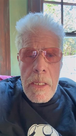 Ron Perlman | Friday | Instagram