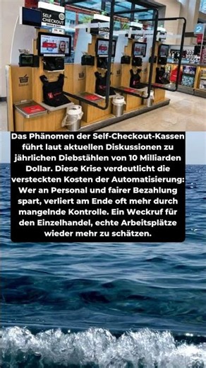 Das ehrliche Finale der Self-Checkouts? 🛑💸