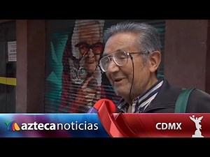 Adornan con Arte Callejero el Centro de la CDMX