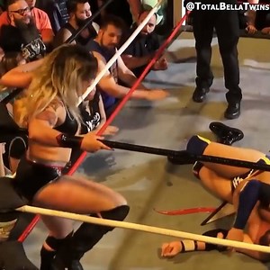 67K views · 1K reactions | Chris Hero vs. Kimber Lee | The Bella Twins | Facebook