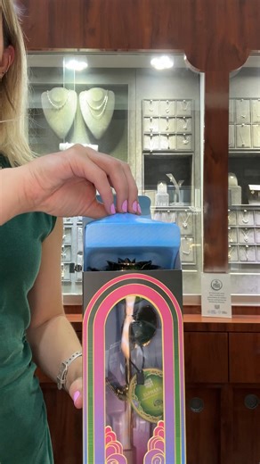 Celebrate friendship, rivalry, and magic with Wicked gold-dipped roses #WickedforGood #WickedMovie @wickedmovie | I Hate Steven Singer