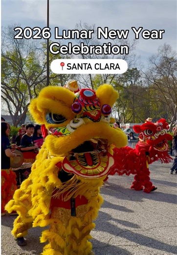 Santa Clara’s Silicon Valley Lunar New Year Celebration is the place to be! 🧧✨ Enjoy lion dances and live performances alongside delicious eats from a variety of food vendors. Indulge in cultural crafts and hands on activities for a even festive touch. This is the Lunar New Year celebration you don’t want to miss! The Silicon Valley Lunar New Year Celebration & Night Market will be open on Sunday 2/1 from 12pm to 9pm! It’s free and open to the public! 📍900 Lafayette St. Santa Clara, CA 95050 �