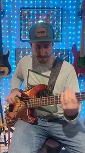 That Funky Bass #fender #bass #guitar #funk #rock #music #shorts