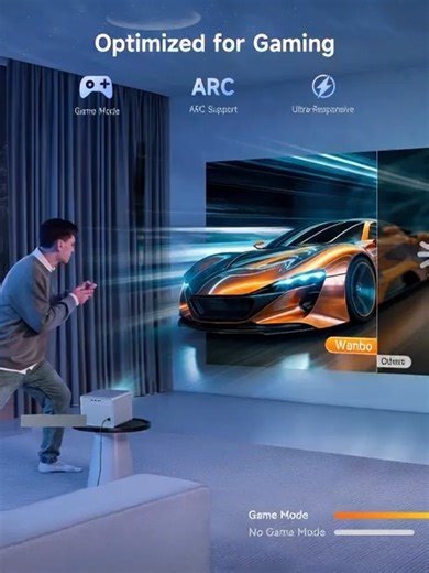 🎬✨ Bring the Cinema Home Experience movies, games, and sports like never before with the 4K Home Theater Projector — stunning clarity, massive screen, unforgettable immersion. ✅ Brilliant 4K resolution support ✅ Large-screen cinematic experience at home ✅ Sharp details & vibrant colors 🎥 ✅ Perfect for movies, gaming & sports nights ✅ Easy setup for instant entertainment Your living room. Your theater. #4KProjector #HomeTheater #CinemaAtHome #BigScreenExperience https://arystea.com/4k-home-thea