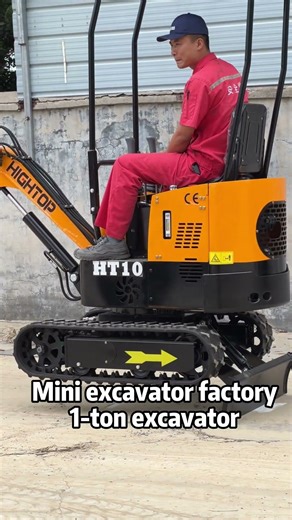 🚜 "Meet the Mini Beast! " 🏗 Our 0.8-9 ton compact excavator is changing the game in constructio