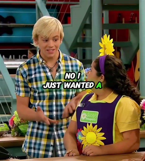 Ally’s just a friend - Austin & Ally Edit