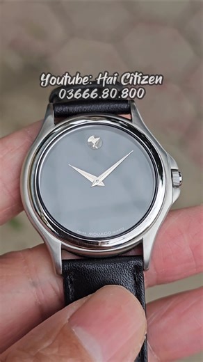 The Movado Museum quartz is beautiful and sophisticated.
