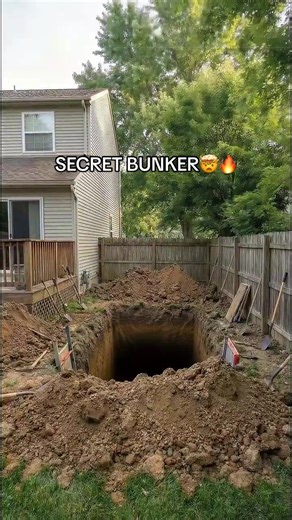 i built a secret bunker in my garden🤯| Satisfying Timelapse Watch until the end… this transformation is insane 😱👇 In this fast construction timelapse, you’ll see how i built a bunker in my garden step by step — from cleaning the ground and building the foundation, to building the walls, applying a modern door, a modern luxury floor, LED lighting, and a fully modern interior.🔨⚡ every single change in this video is made by hand, with no automatic effects, no fake transitions, and no shortcuts.