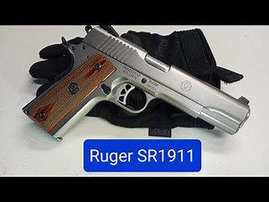 Ruger SR 1911: The Best 1911 Value?